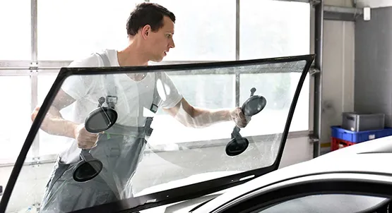 Automobile seal replacement service for secure and weatherproof auto glass.